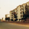 La cité Mermoz à Dakar en 1987